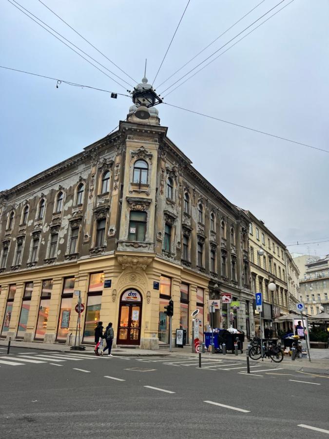 Sdesign Luxury Zagreb Apartment Exterior foto